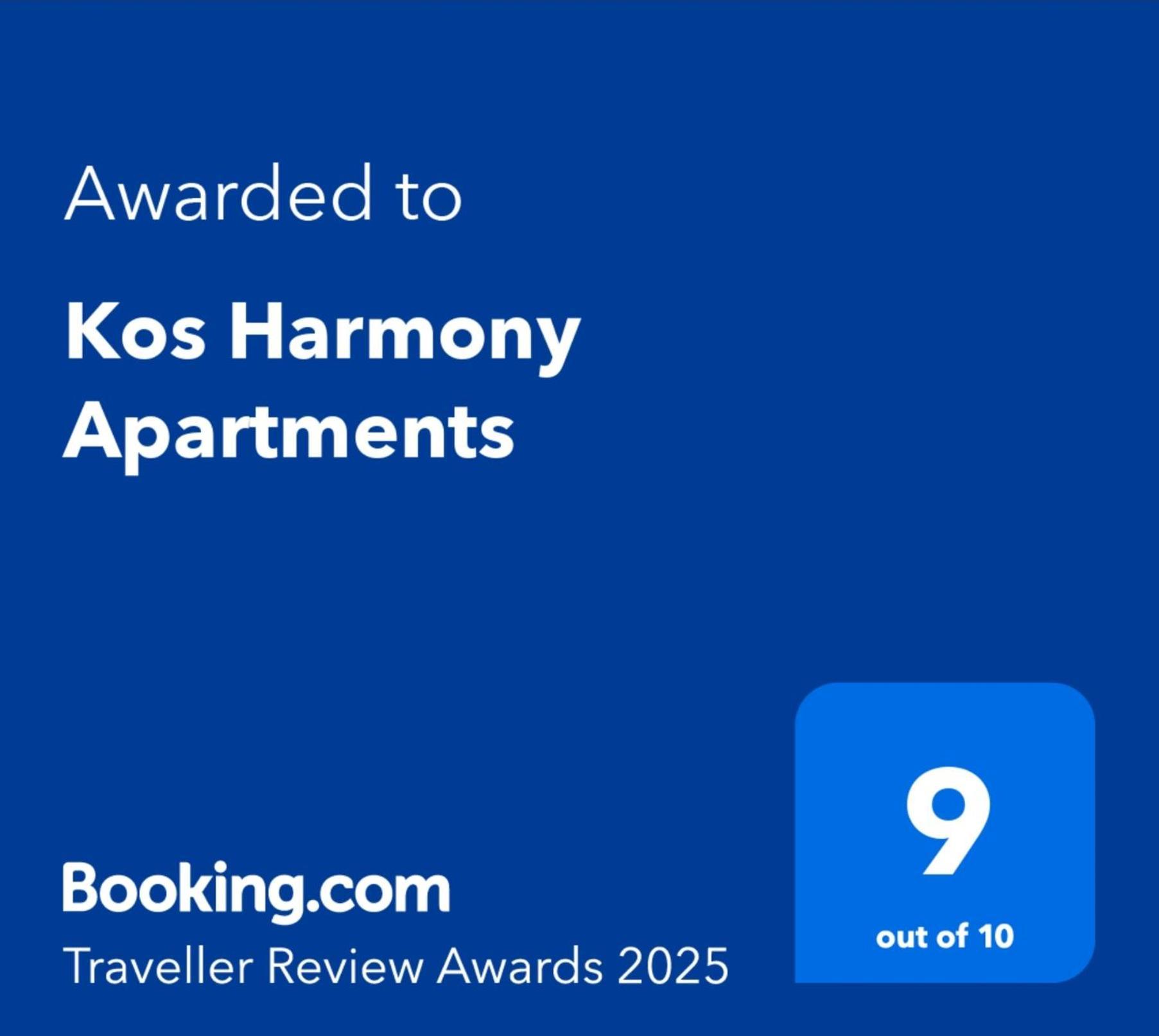 Kos Harmony Apartments Kéfalos エクステリア 写真
